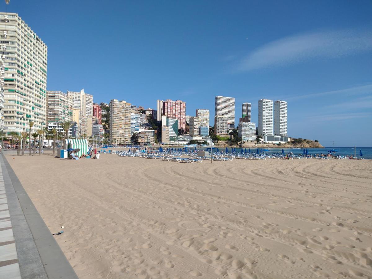 Living Benidorm. Playa Levante Eksteriør bilde
