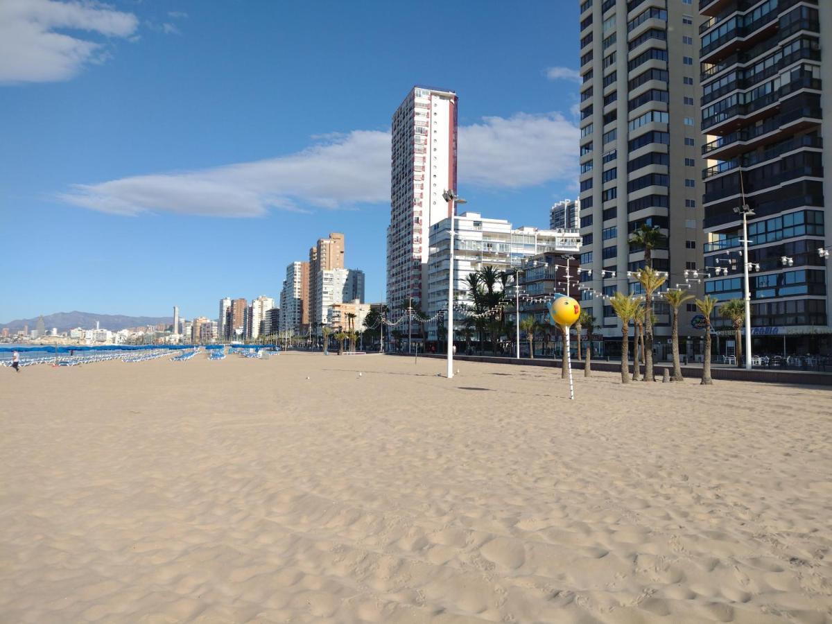 Living Benidorm. Playa Levante Eksteriør bilde