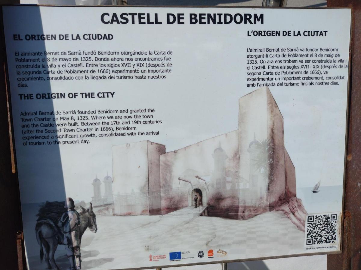 Living Benidorm. Playa Levante Eksteriør bilde