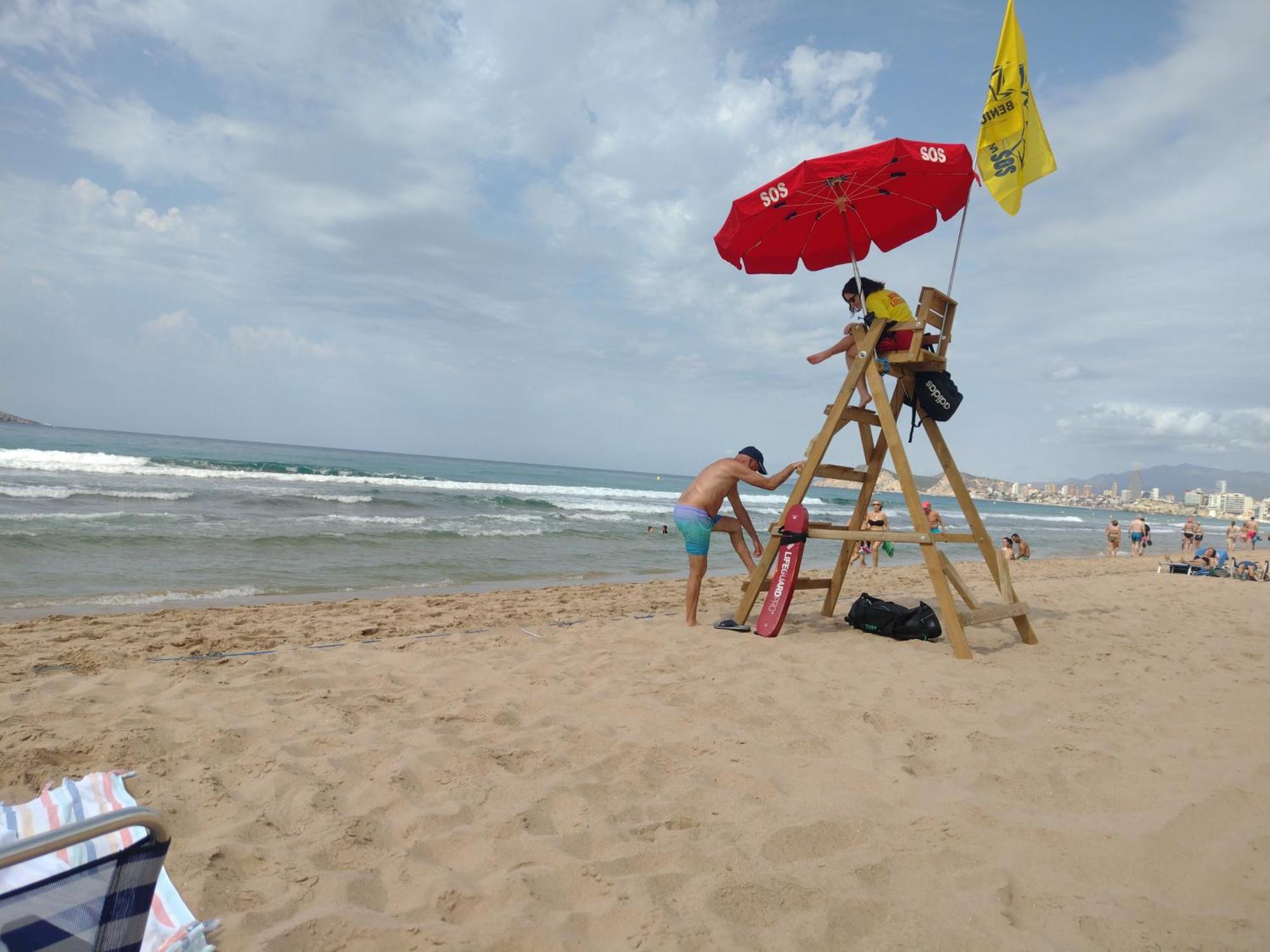 Living Benidorm. Playa Levante Eksteriør bilde