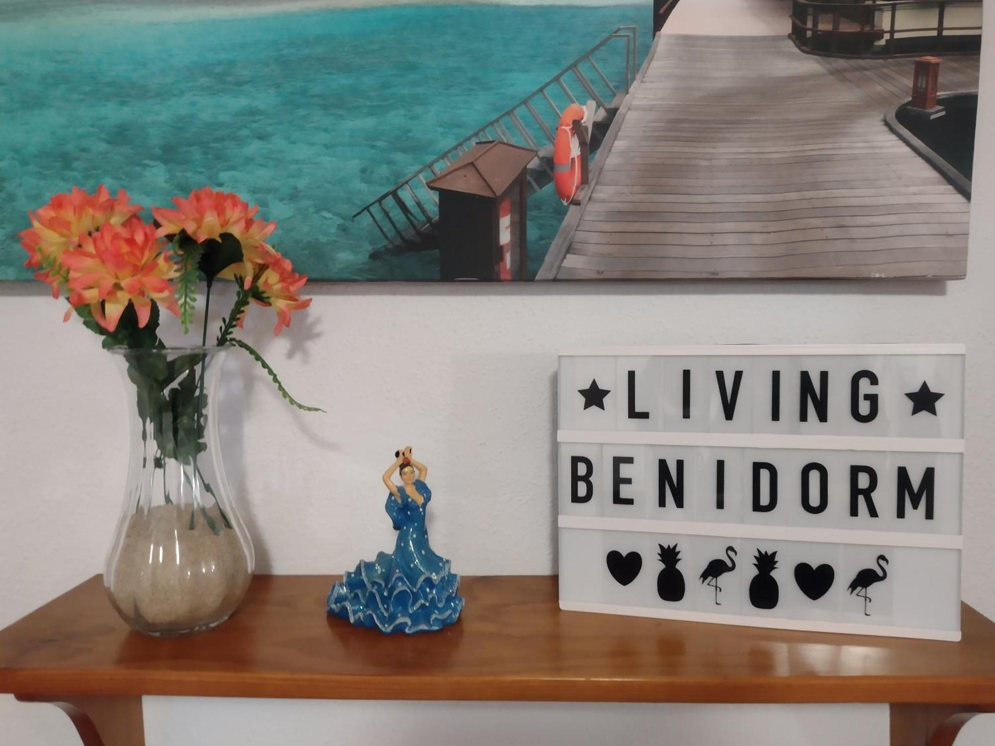 Living Benidorm. Playa Levante Eksteriør bilde