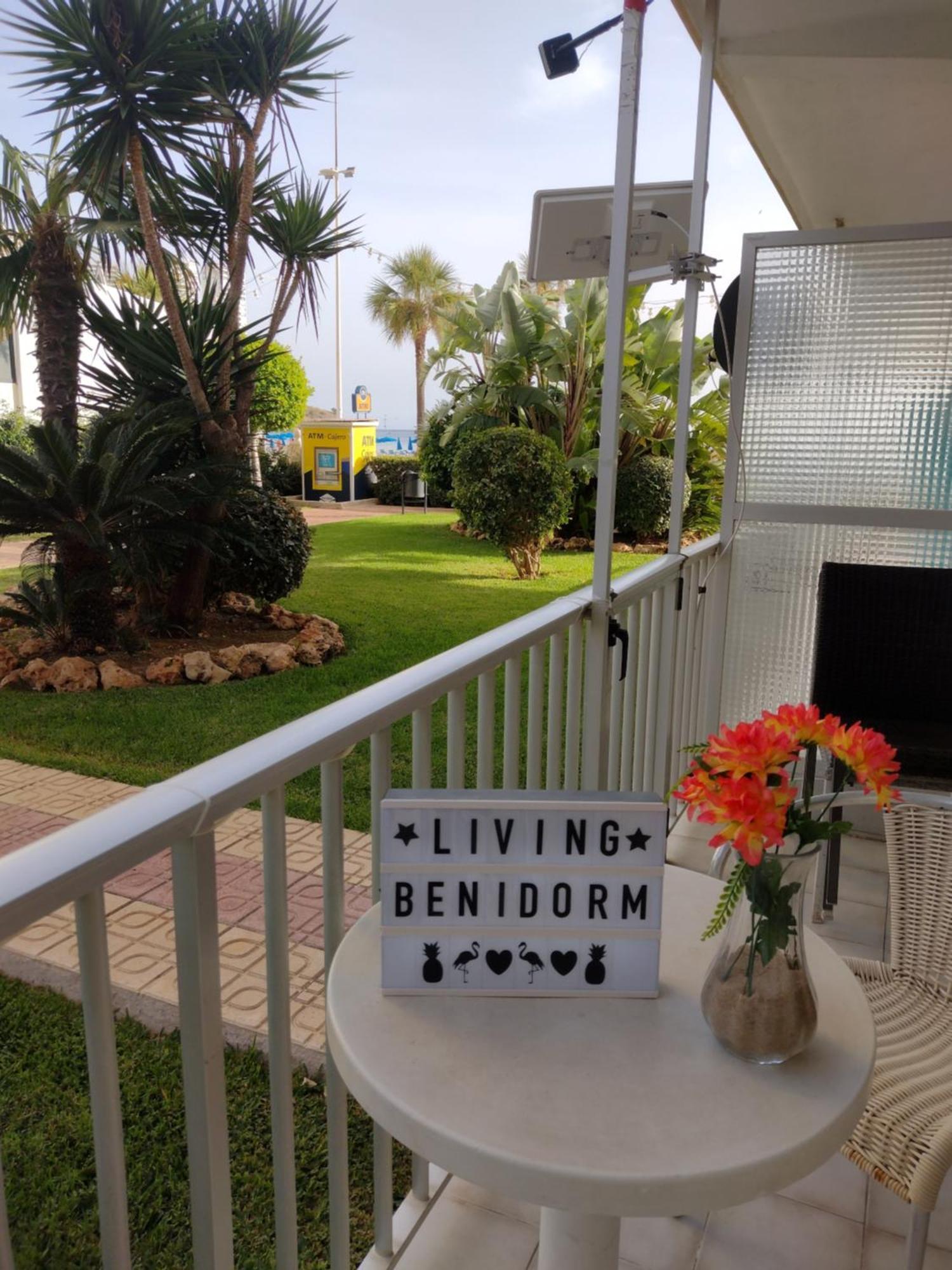 Living Benidorm. Playa Levante Eksteriør bilde