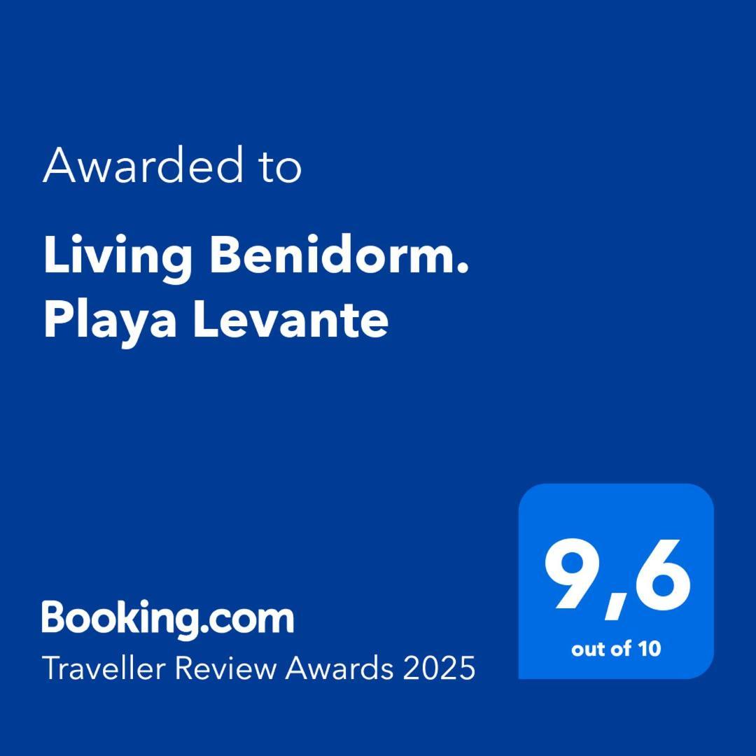 Living Benidorm. Playa Levante Eksteriør bilde
